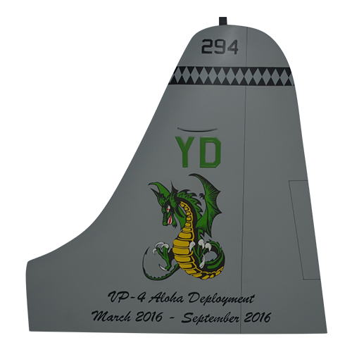 VP-4 P-3 Orion Tail Flash