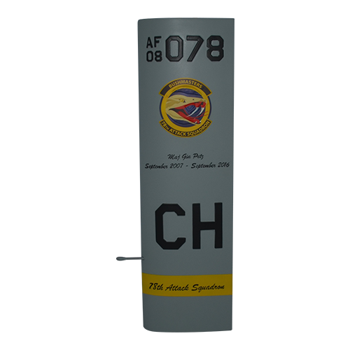 78th AS-CH Tail Flash