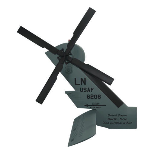 LN USAF-6206 Tail Flash