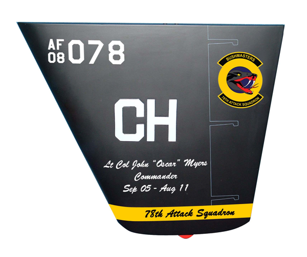 78th AS - BushMasters Tail Flash