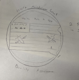 Image of customer supplied challenge coin sketch