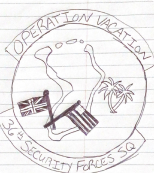 Image of customer supplied patch sketch