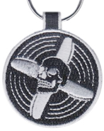 Image of finished keychain