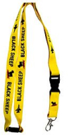 Image of finished military lanyard