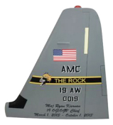 Image of finished tail flash