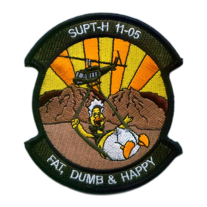 Ft Rucker AFB SUPT 11-05 Rucker Fat, Dumb