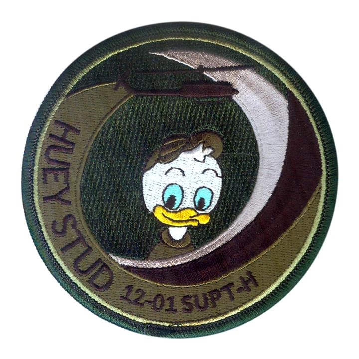 Ft Rucker AFB SUPT 12-01 Rucker