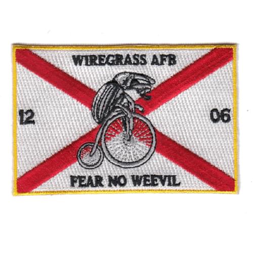 Ft Rucker AFB SUPT 12-06 Fear No Weevil