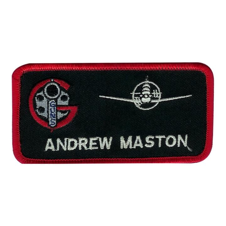Laughlin AFB SUPT 09-04 Guns Flight Nametag