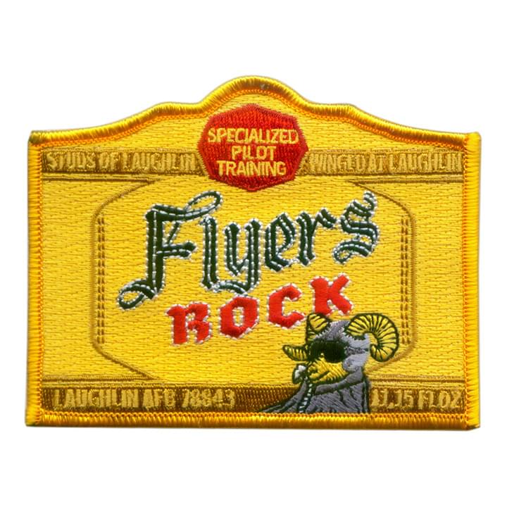 Laughlin AFB SUPT 11-15 Flyers Rock