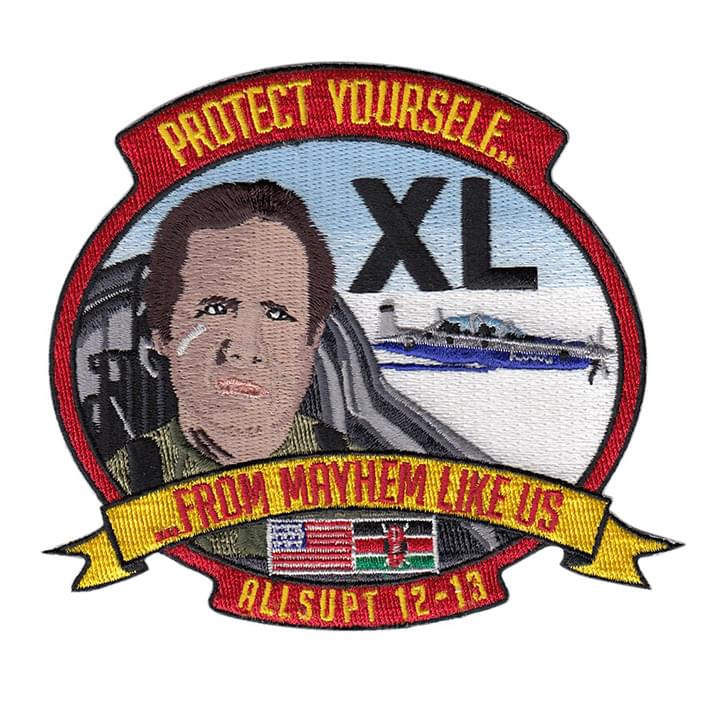 Laughlin AFB SUPT 12-13 Maynem