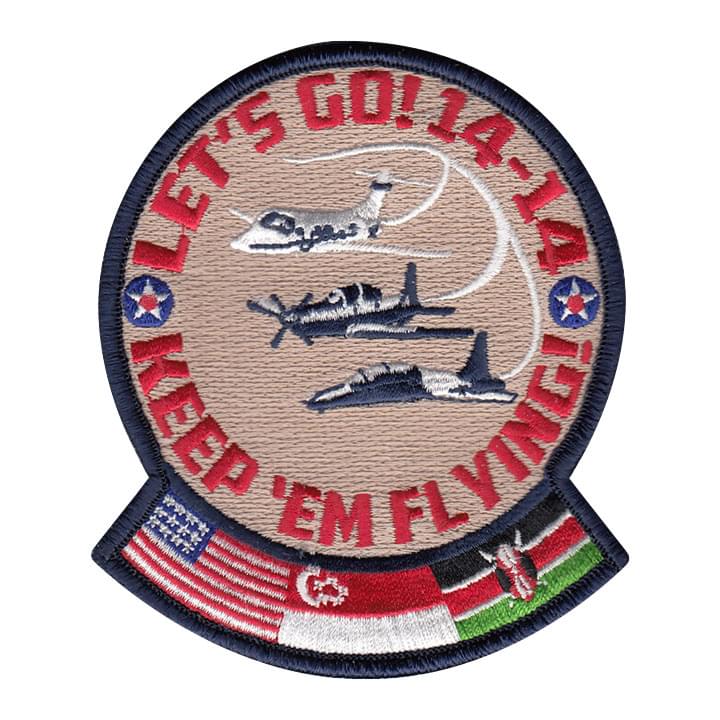 Laughlin AFB SUPT 14-14