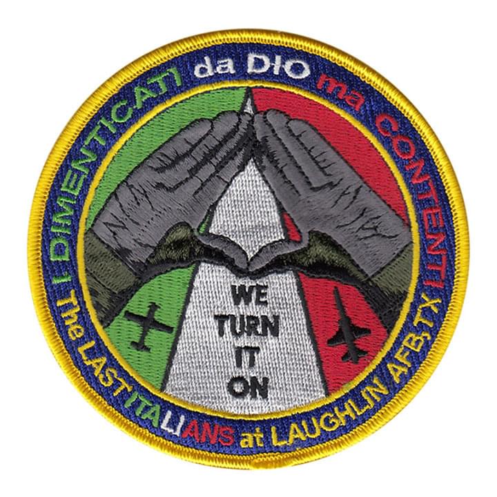 Laughlin AFB SUPT 15-01 Laughlin Italian