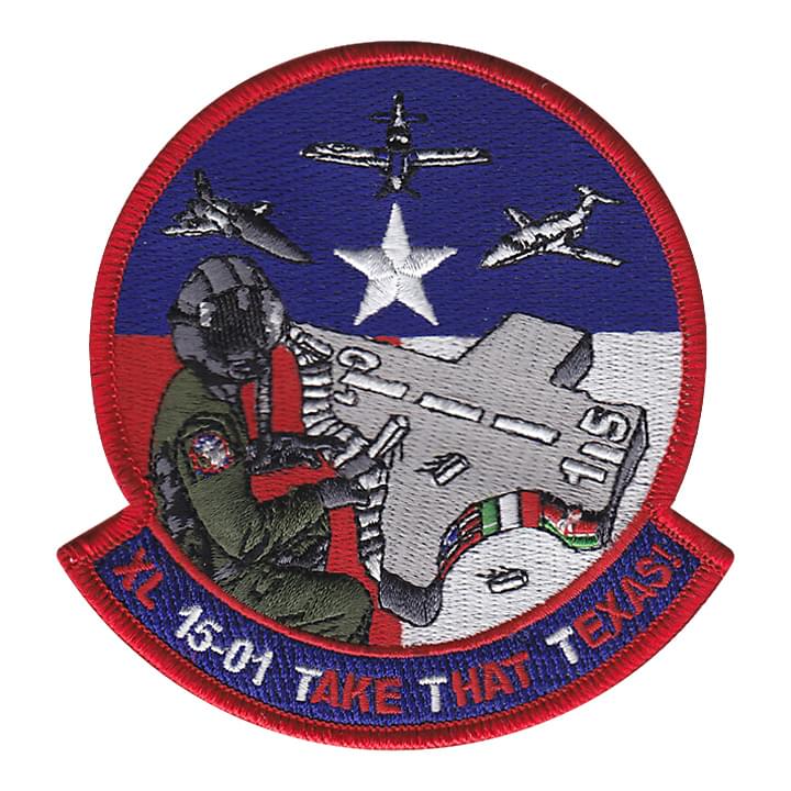 Laughlin AFB SUPT 15-01