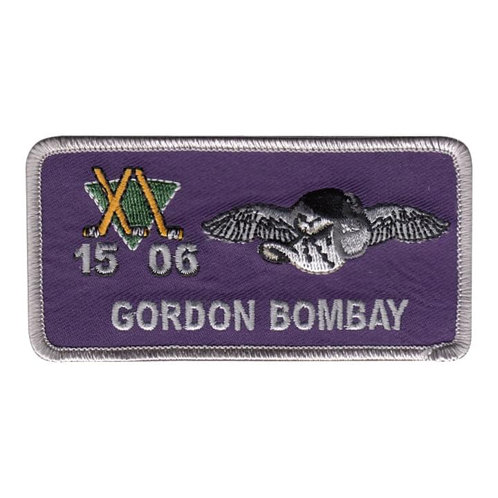 Laughlin AFB SUPT 15-06 Nametag