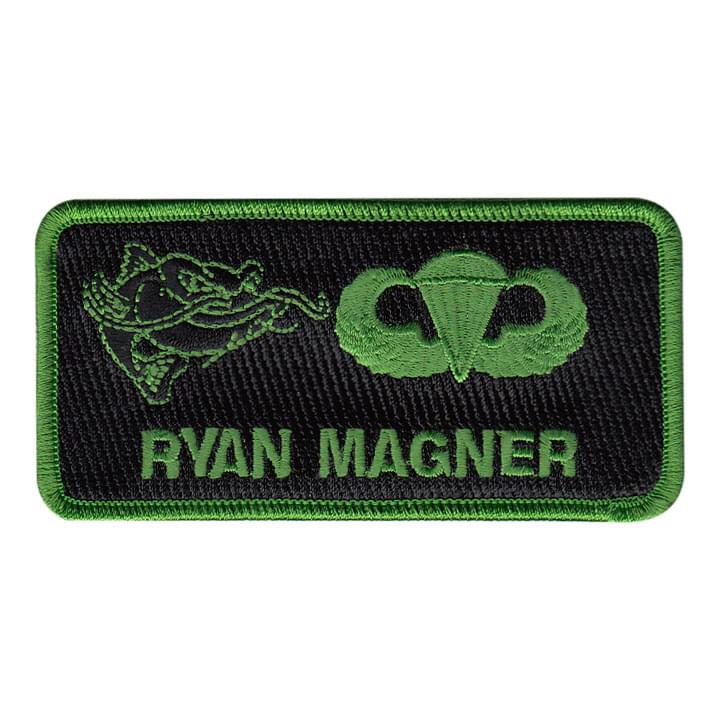 Ryan Magner Nametag