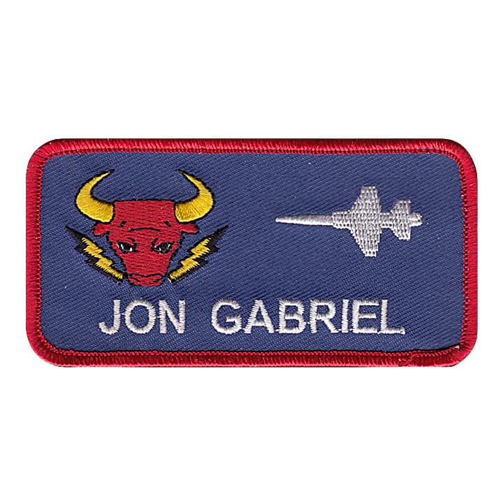 Jon Gabriel Nametag