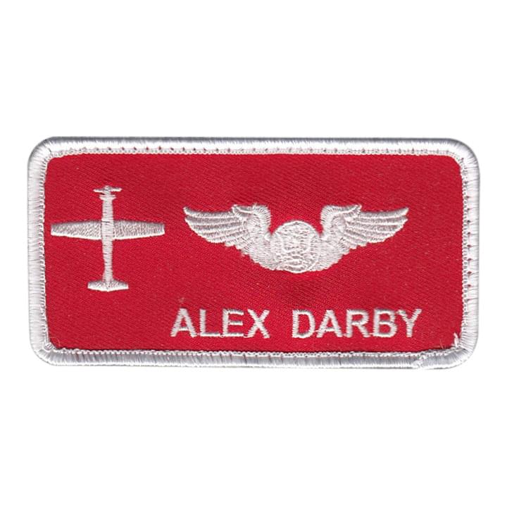 Alex Darby Nametag