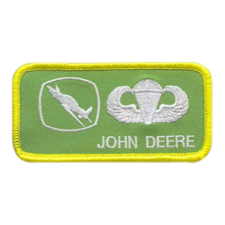 John Deere Nametag
