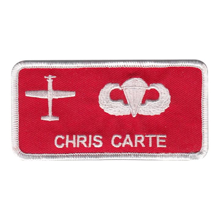 Christ Carte Nametag