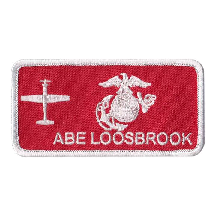 Abe Loosbrook Nametag