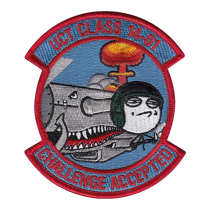 NAS Pensacola AFB SUPT 14-01 UCT Class