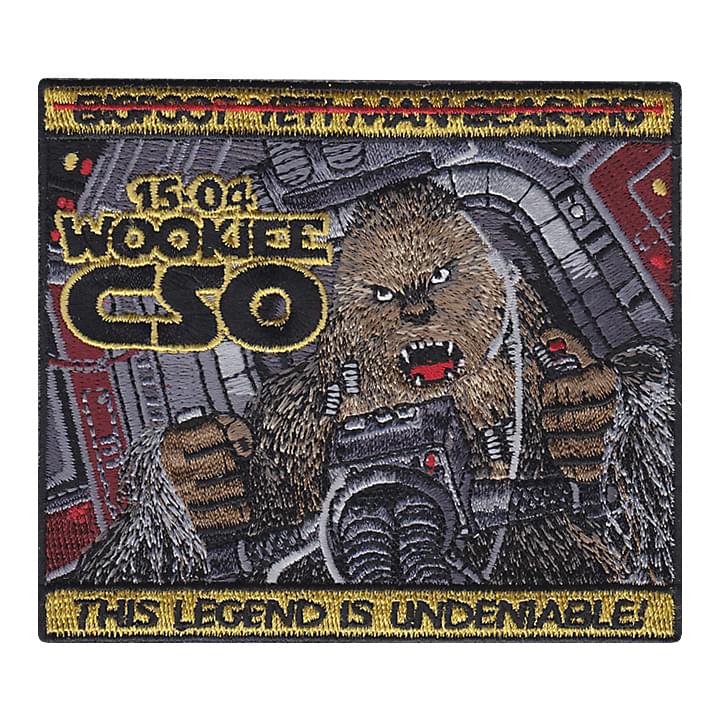 NAS Pensacola AFB SUPT 15-04 UCT  Wookie