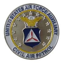 USAF Civiv Air Patrol Challenge Coin
