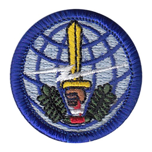 7 AS Mini Heritage Sword Patch