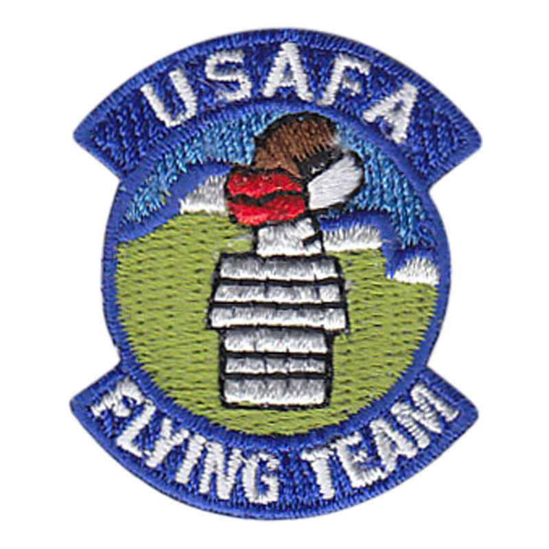 USAFA Flying Team Mini Patch