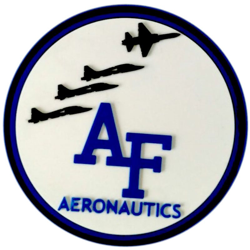 USAFA Aero Department  PVC Patch