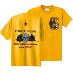 The Fighter Squadron from Hell Shirt
