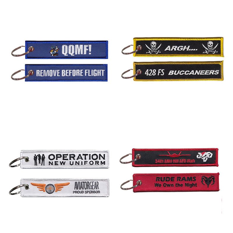 Custom Key Flags Product Spec Sheet