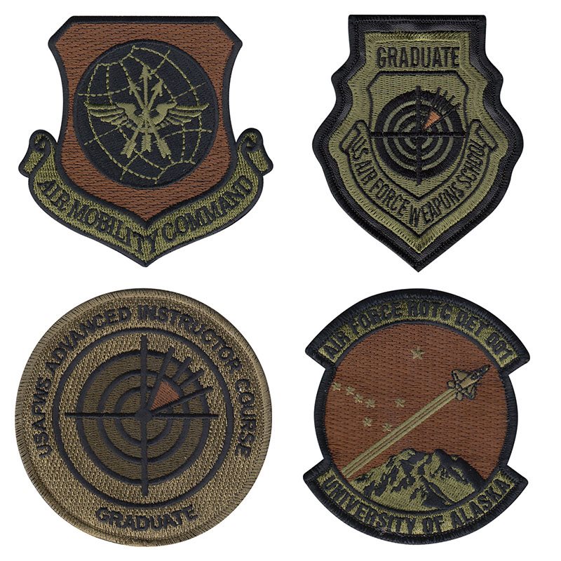 Custom Patches Product Spec Sheet
