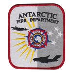 Antarctic Fire Department Patch