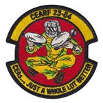 23 TRS CEARF Class 23-04 Patch