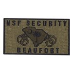Naval Support Facility Beaufort NWU Type III Patch