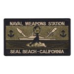 Naval Weapons Stations Seal Beach NWU type III Patch