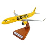 Spirit Airlines Airbus A321-200NX Custom Aircraft Model