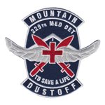 229 Medical Det Mountain Dustoff Patch