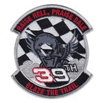 39 AS Raise Hell Praise Dale Patch