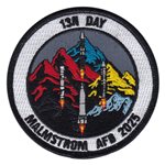 12 MS MalmStrom AFB 2025 Patches