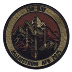 12 MS MalmStrom AFB 2025 OCP Patches