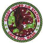 Air Station Cape Cod Holiday Green Patch