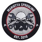 Lockheed Martin F-22 Speedline Depot Patch
