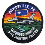Lockheed Martin F-16 Fighting Falcon Patch