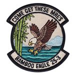 432 AMXS Bamboo Eagle 25-3 Patch