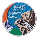 F-16 India Block 70 Fighting Falcon Patch