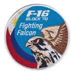 F-16 Philippines Block 70 Fighting Falcon Patch