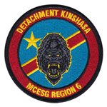 MCESG DRC DET Kinshasa Patch
